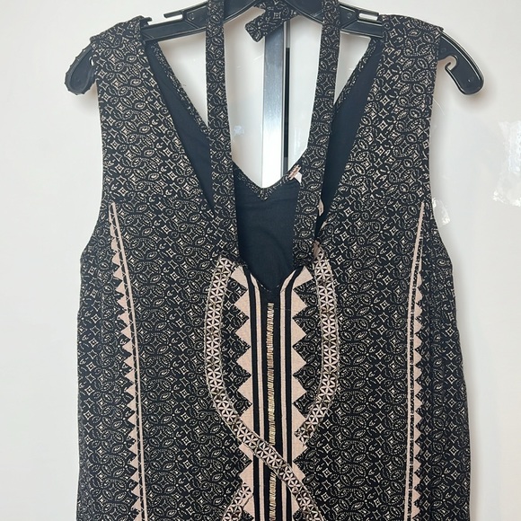 Free People Diamonds and Snakes Shift Dress - Picture 3 of 5